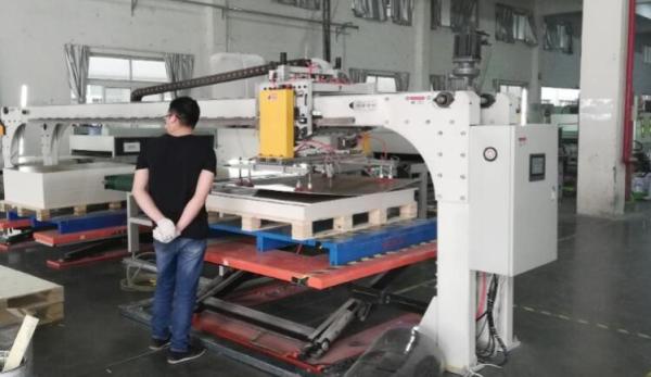 Cheap Fast Feeding Speed Automatic Loading Machine , Weight Lifting Equipment for sale