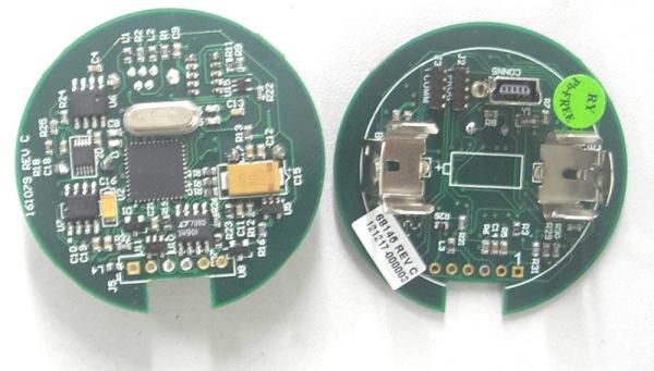Cheap Electronics Round Led Pcb Assembly LF HASL PC Tablet PCBA for sale