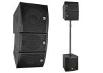 250W Conference Room Speaker Array Column system , Wireless Microphone Speaker