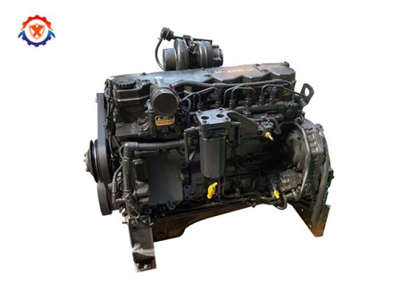 Cheap XunPo PC200-8 Original Diesel Excavator Engine 6D107 QSB6.7 Engine for sale