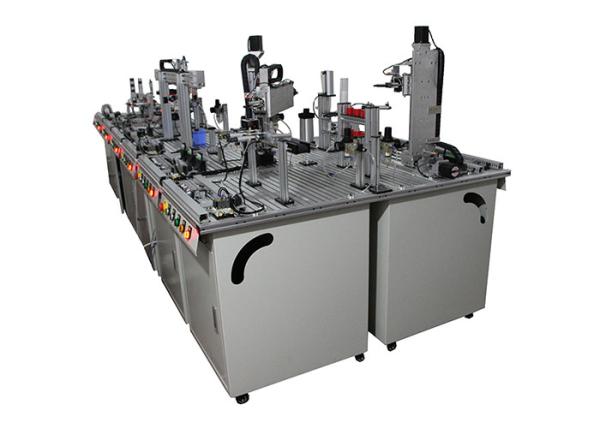 Cheap 956kg Mechatronics Lab Equipment 9CBM Modular System for sale