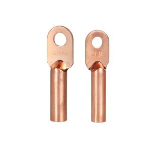 Best Coated Tin ISO9001 Certified Brass Copper Battery Cable Lug Crimp Terminal for Industrial Applications wholesale