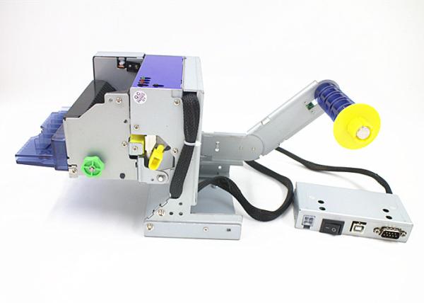 Cheap Shockproof Mobile 80mm Thermal Printer With Customizing Presenter for sale