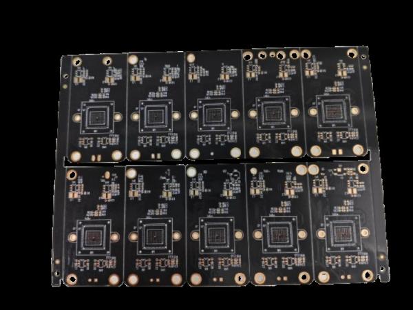 Cheap 1.57mm Thickness Multilayer Printed Circuit Boards For Aerospace Applications for sale