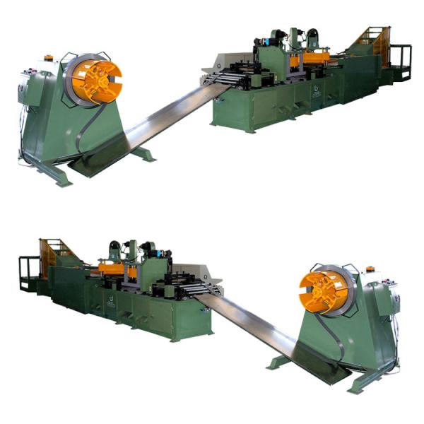 Cheap Silicon Steel Automatic Transformer Core Cutting Machine Two Cutting Two Punching for sale