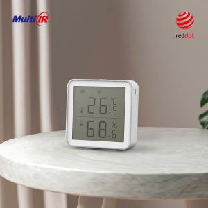 Best Tuya WiFi Temperature Humidity Sensor AA*3 Smart Temperature And Humidity Sensor wholesale