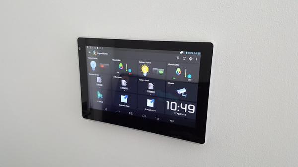 Cheap 7 Inch Android Based Home Automation Control Touch Tablet Customized POE,Temperature Humidity Sensor for sale