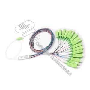 China Mini Module Type G657A2 Optical PLC Splitter 1x16 PLC Optical Splitter on sale