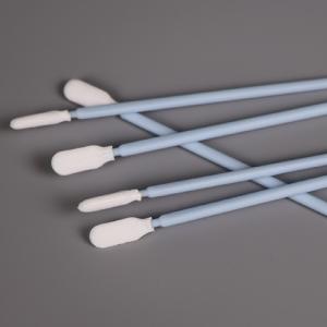 Best Autoclavable Cleanroom Swab Double Layer Polyester Microfiber Swabs wholesale