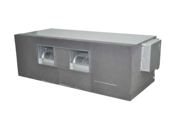 Cheap 56kW VRF High Static Indoor Hvac Unit 200Pa Ceiling Concealed Duct Type Vrf Air Conditioning for sale