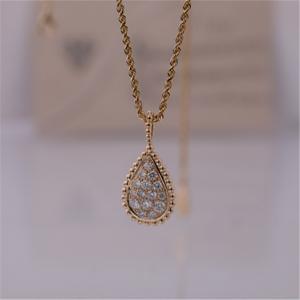 Best China Gold Jewelry Factory Serpent Boheme Pendant M Motif Medium Necklace Ref JPN00554 wholesale