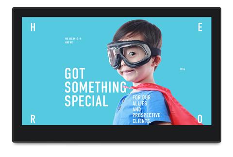 Cheap LCD Panel 14" Android Touch Screen Monitor With Android 7.1 Operating System for sale