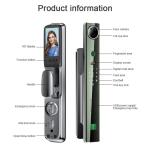 Glomarket Tuya Smart 3D Face Recognition Automatic Lock Cat Eye Biometric
