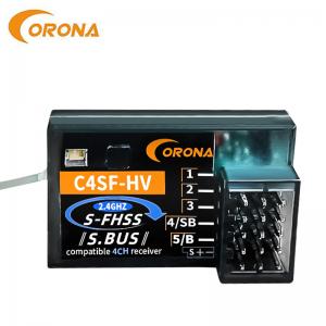 Best Compatible Futaba S Fhss Receiver Truck Trailer Rc Car Transmitter Splash Receiver CORONA C4SF-HV wholesale