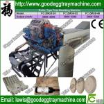 Computer control reciprocating resycle system used paper egg tray making machine