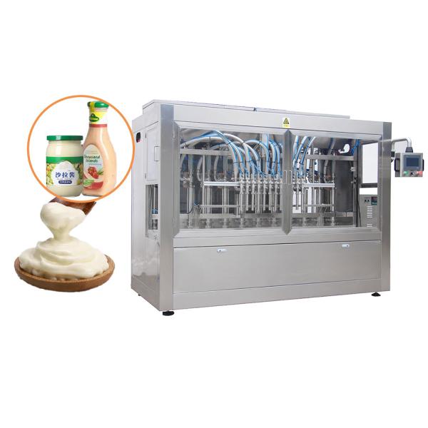 Cheap Automatic Hummus Filling Machine For Jars Or Bottles for sale