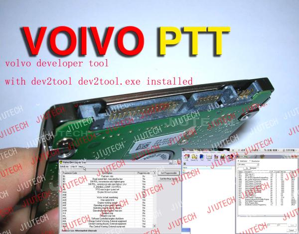 Cheap Hard Disk Software  vocom PTT 1.12 Developer Version With Dev2tool  D630 Laptop for sale