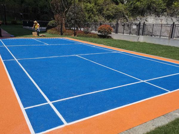 Cheap Custom Easy Maitanance Easy Installation EPDM Rubber Running Track With Free Samples Easy Installation Custom Surface Color for sale