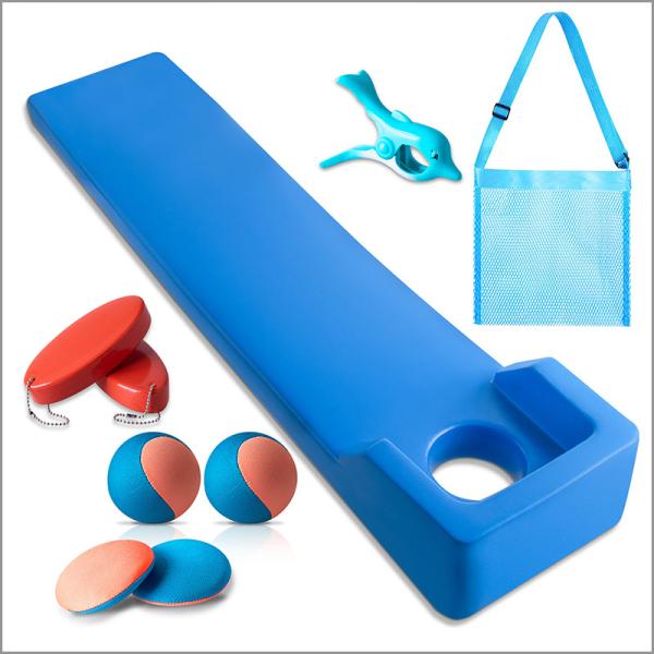 Cheap Pool Noodles Foam Fun Pool Corn Holes Outdoor Game Beach Toys Soft Swimming Pool Saddle Seat Toss Game for sale