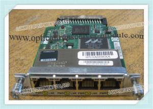 Best HWIC-4ESW Four port 10/100 Et h ernet Switch Interface Card HWIC-4ESW Cisco Router High-Speed WANFour port 10/100 Ethernet Switch Interface Card HWIC wholesale