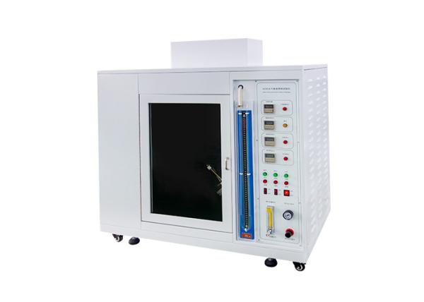 Cheap Microcomputer Plastic Testing Machine , Combustion Flammability Test Equipment for sale