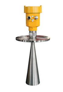 KLD-2602 RS485 Modbus Radar Level Transmitter Anti High Temperature Liquid Level Meter