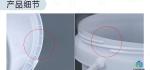 Assorted Colors Recyclable Plastic Buckets Stackable Custom Logo Varying
