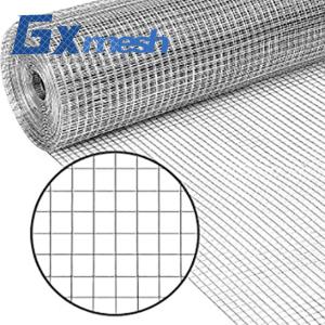 Best Galvanized welded net fence breeding rat proof net corn net in Anping factory wholesale