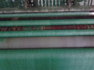 green 100% virgin HDPE  shade net