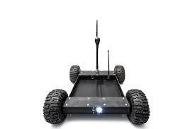 Cheap Autonomous Inspection Robot With Audio Vedio , EOD Bomb Diffusing Robot for sale