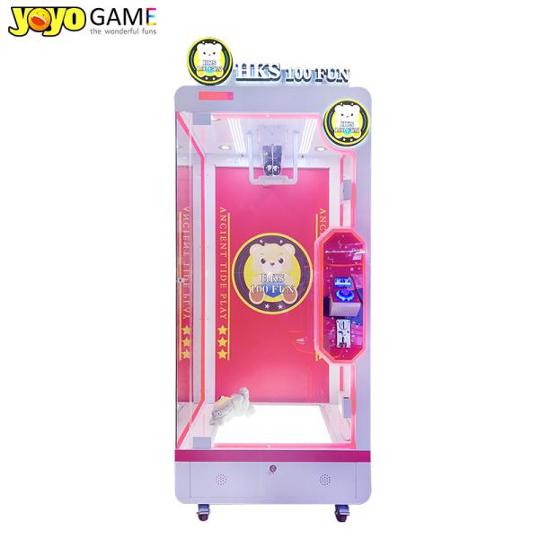 Cheap Amusement Park Coin Operated Games Skill Cut to Win Prize Arcade Game Machine with Bill Acceptor for sale