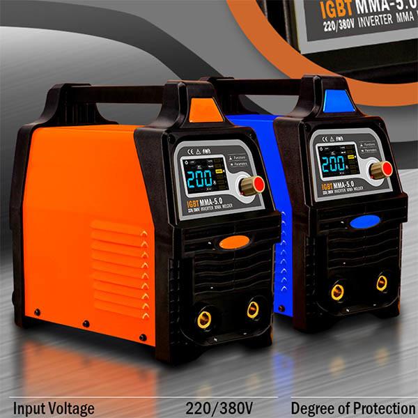 Cheap LED Multi Functional Welding Machine IGBT Inverter 30-240A 5.2kg Weight for sale