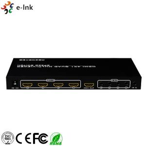 4x1 HDMI Multiviewer Switch 4 HDMI Signal Into One HDMI Display