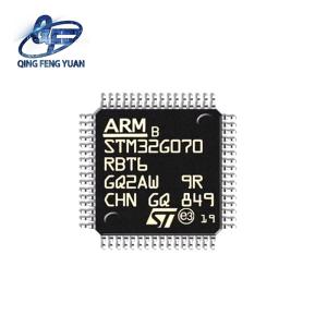 Best STM32F070RBT6 Arm 32 Bit Microcontroller Integrated Circuit MouseReel wholesale