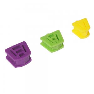 Best Dental Lab Silicone Bite Block Autoclavable With Multi Colors ODM wholesale