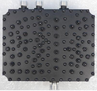 Cheap PIM 150DBC Three Way Power Divider / High Power Combiner 0.5DB Low Insertion Loss for sale