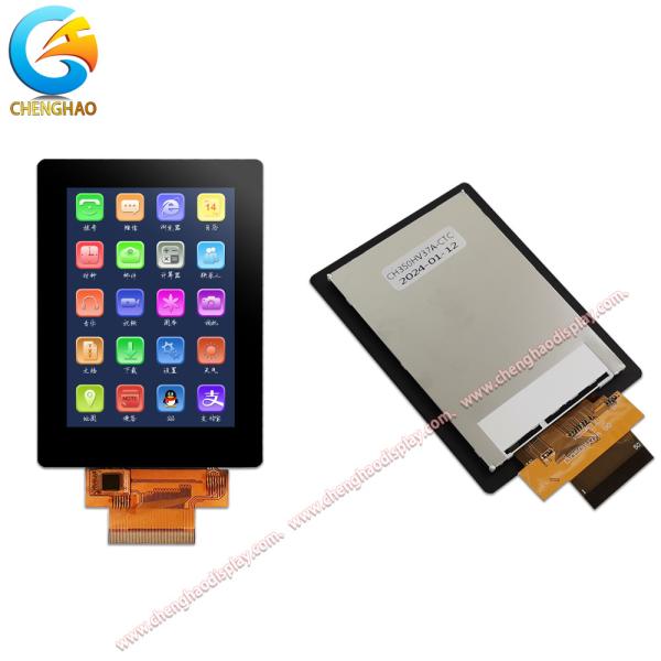 Cheap Factory Custom 3.5 Inch TFT LCD Touch Display With Capacitive Touch Panel for sale