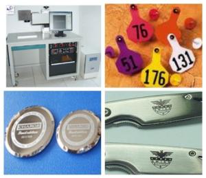 China 932 nm Co2 Laser Marking Machine For PET Bottles High Speed Scanner on sale