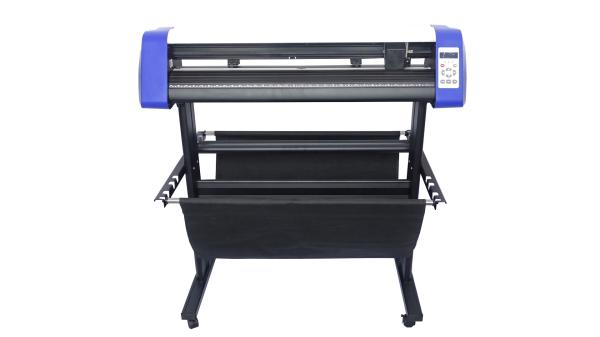 Cheap Manual Contour 10m Accuracy 28 Inch Vinyl Cutter Plotter With ARM Board for sale