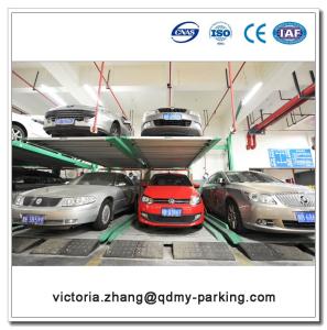 China 2 Levels Automatic Parking System Car Stacker Double Stack Parking System on sale