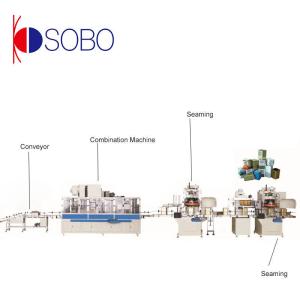 Rectangular Tin Can Making Machine Production Line