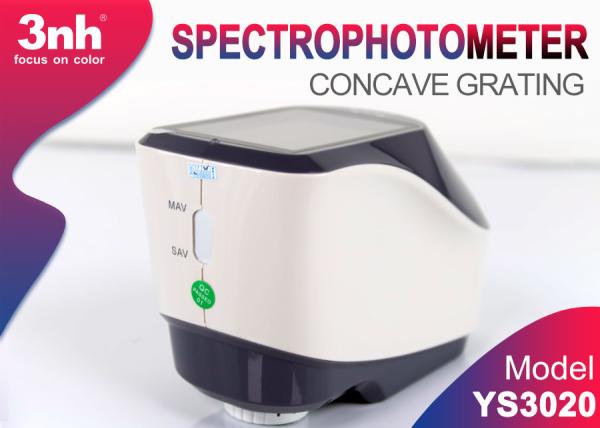 Cheap YS3020 Customized Aperture Integrating Sphere Spectrophotometer With 10nm Wavelength for sale