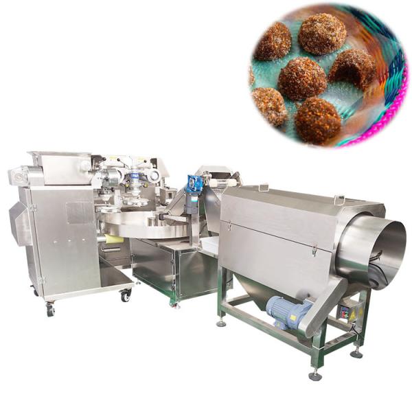 Cheap Automatic high capacity tamarind candy machine with coating machine for sale