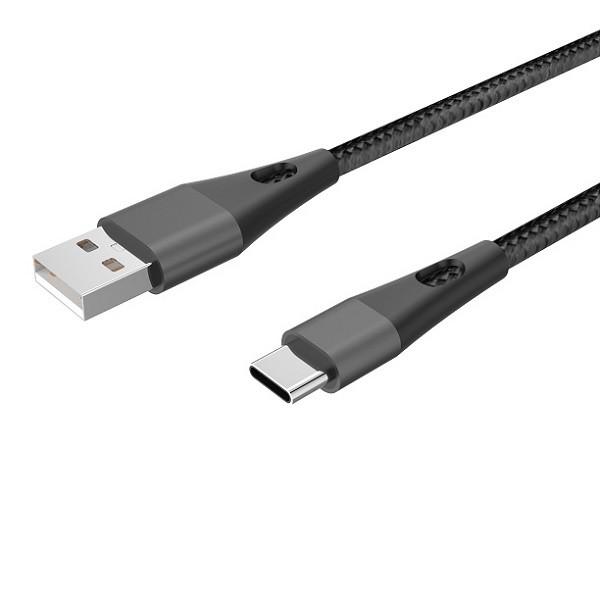 Cheap USB A To Type C 2.0 480Mbps 2m Usb Type C Charger Cord 5V 3A for sale