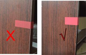 Non Transparent Barcode Security Sticker Labels With White Layer Coated