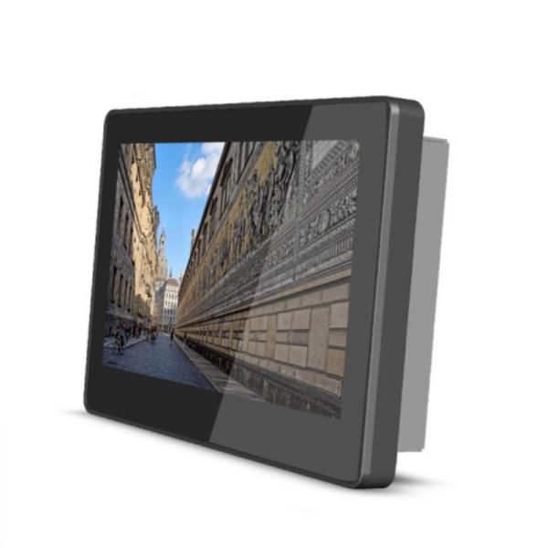 Cheap 7'' Android Flush Mounting POE Tablet With Serial Port Arduino For Security Control for sale