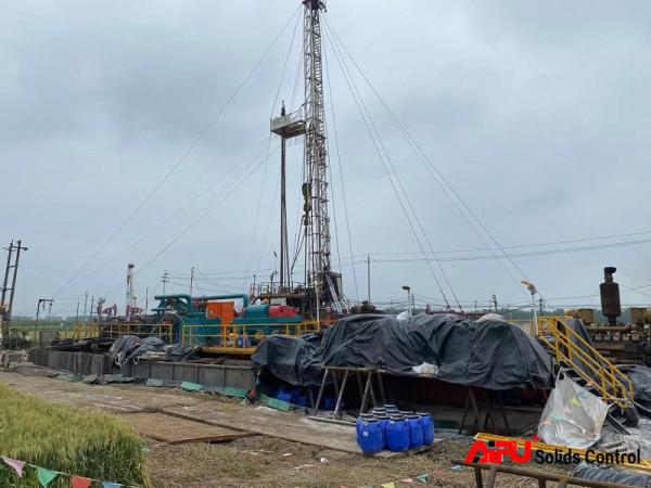 Cheap API Solids Control Drilling Fluids Systems For Solids Separation for sale
