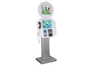 Fingerprint Reader Library Self Check In Kiosk , Information Access S802