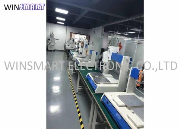 Cheap Multi Axis Automatic Soldering Machine , PCB Spot Soldering Machine for sale