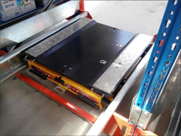 Cheap Pallet shuttle solution for companies with a high volume of pallets per item and intensive loading for sale